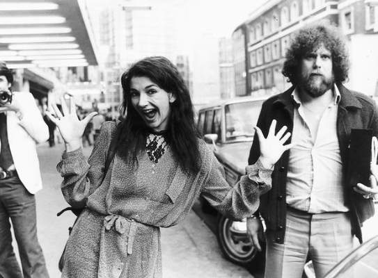 A vintage picture of Kate Bush. 